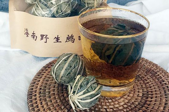 鷓鴣茶怎么泡，鷓鴣茶球沖泡方法