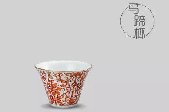 品茗杯的杯型介紹，品茗杯的器型類別分類大全圖
