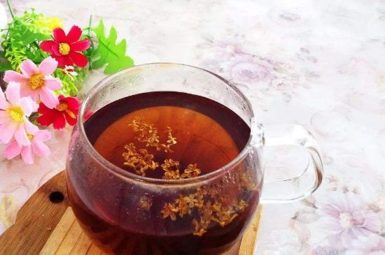 干桂花茶怎么泡好喝，如何沖泡桂花茶？