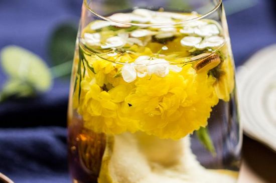 11種花茶搭配表，怎么搭配花茶？