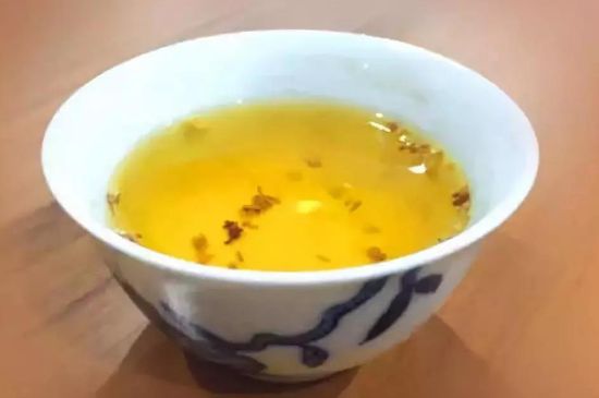 干桂花泡水，干桂花怎么泡水喝？
