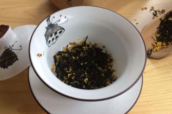 干桂花茶怎么泡好喝，如何沖泡桂花茶？