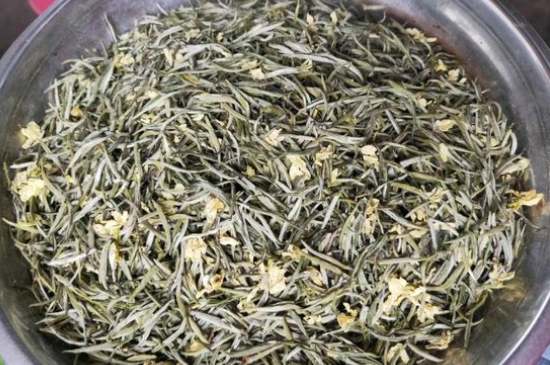 茉莉茶如何制作曬干，自制茉莉茶的做法