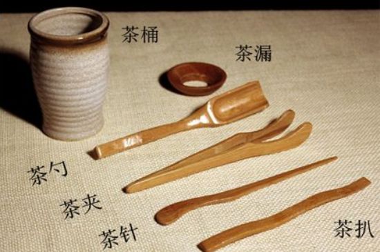 茶具一對(duì)一介紹圖片，茶具的各個(gè)名稱和圖片大全