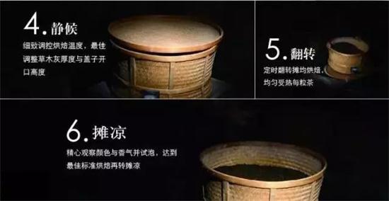 武夷巖茶的初制、精制加工工藝詳細(xì)講解