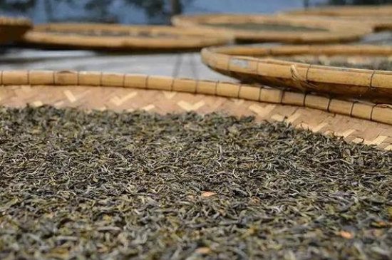 綠茶加工工藝流程圖，綠茶的加工制作包含哪幾個(gè)步驟？