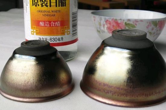 如何判斷化學釉建盞，用白醋可以鑒別化工釉嗎