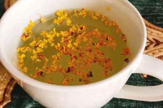 桂花茶的副作用，喝桂花茶有沒有副作用？