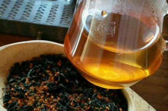 桂花茶搭配，桂花茶和什么搭配？