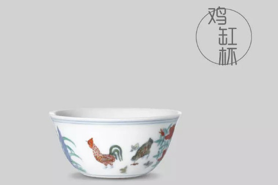 品茗杯的杯型介紹，品茗杯的器型類別分類大全圖