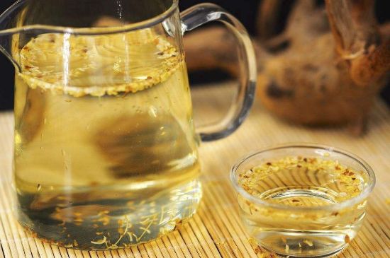 桂花茶搭配，桂花茶和什么搭配？
