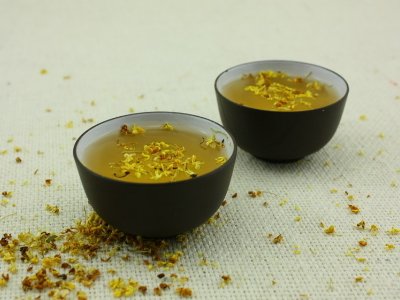桂花茶與什么搭配泡茶，桂花茶搭配什么最佳？