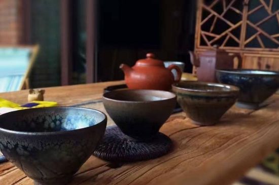 建盞喝茶的害處，建盞喝茶重金屬中毒？