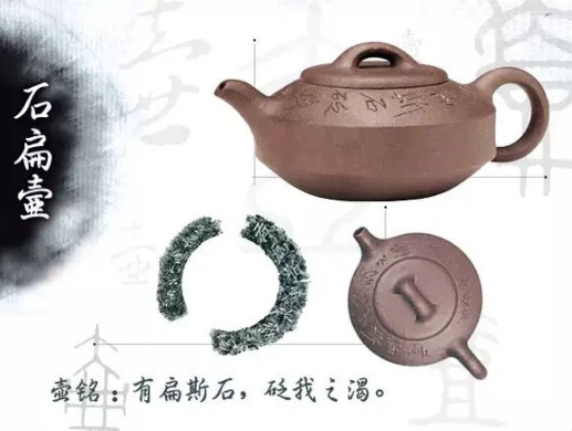 老紫砂壺曼生十八式圖解，曼生18式的具體樣式圖及名稱