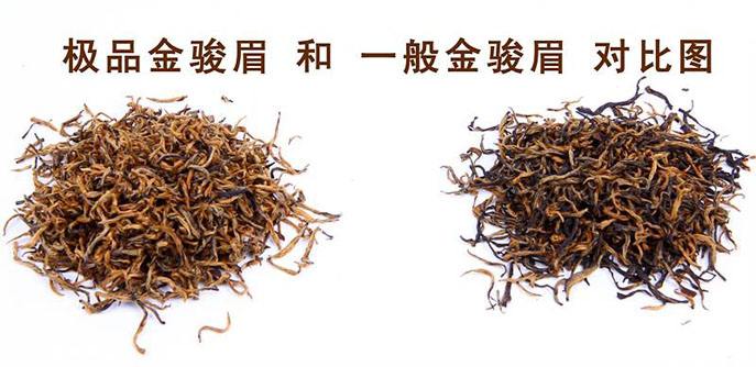 金駿眉等級(jí)的劃分圖片，金駿眉等級(jí)怎么分