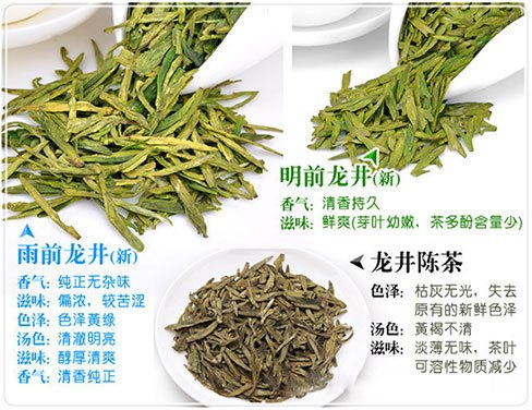 西湖龍井新茶和陳茶的區(qū)別，怎么區(qū)分龍井新茶和舊茶？