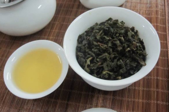 烏龍茶四大分類，烏龍茶分類及代表茶