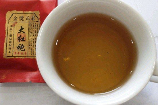武夷巖茶大紅袍，喝起來是什么味道？