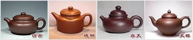 48種紫砂壺壺形大全，值得收藏！