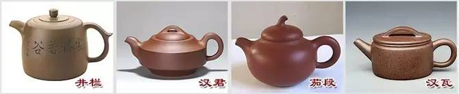 48種紫砂壺壺形大全，值得收藏！