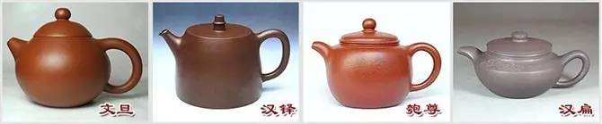48種紫砂壺壺形大全，值得收藏！